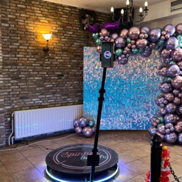 360 Spinnerbooth