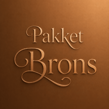 Moët decoratie pakket Brons