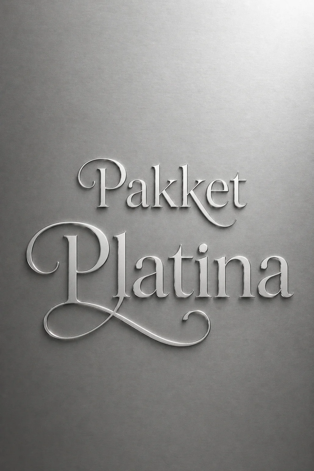 Gender reveal pakket Platina