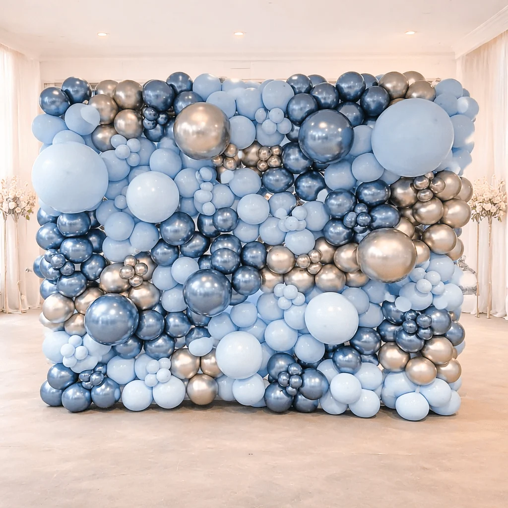 Ballonenwand