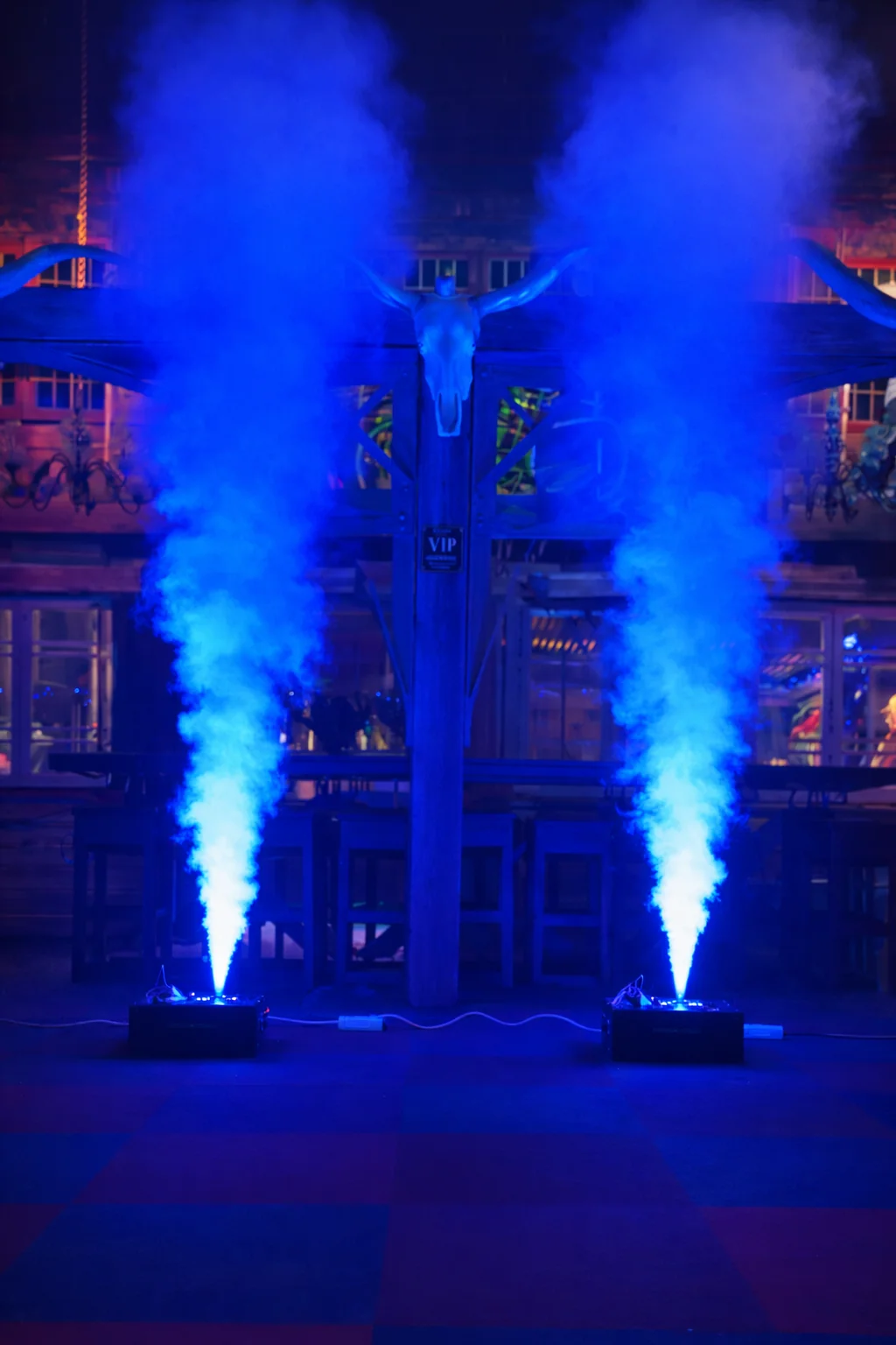 Led rookmachine - Afbeelding 3