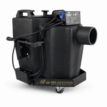 Low fog machine
